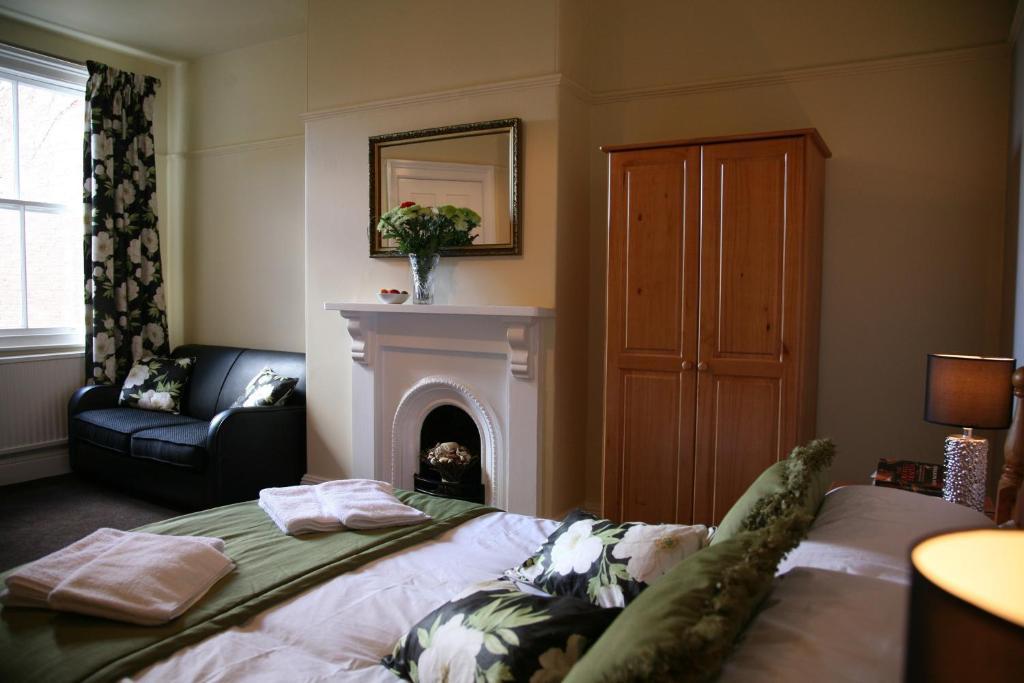 Gillygate Guest House York Room photo